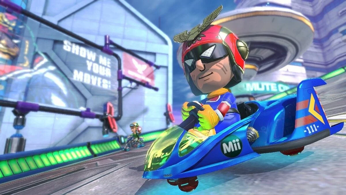 Скриншоты из Mario Kart 8 / Картинка 72