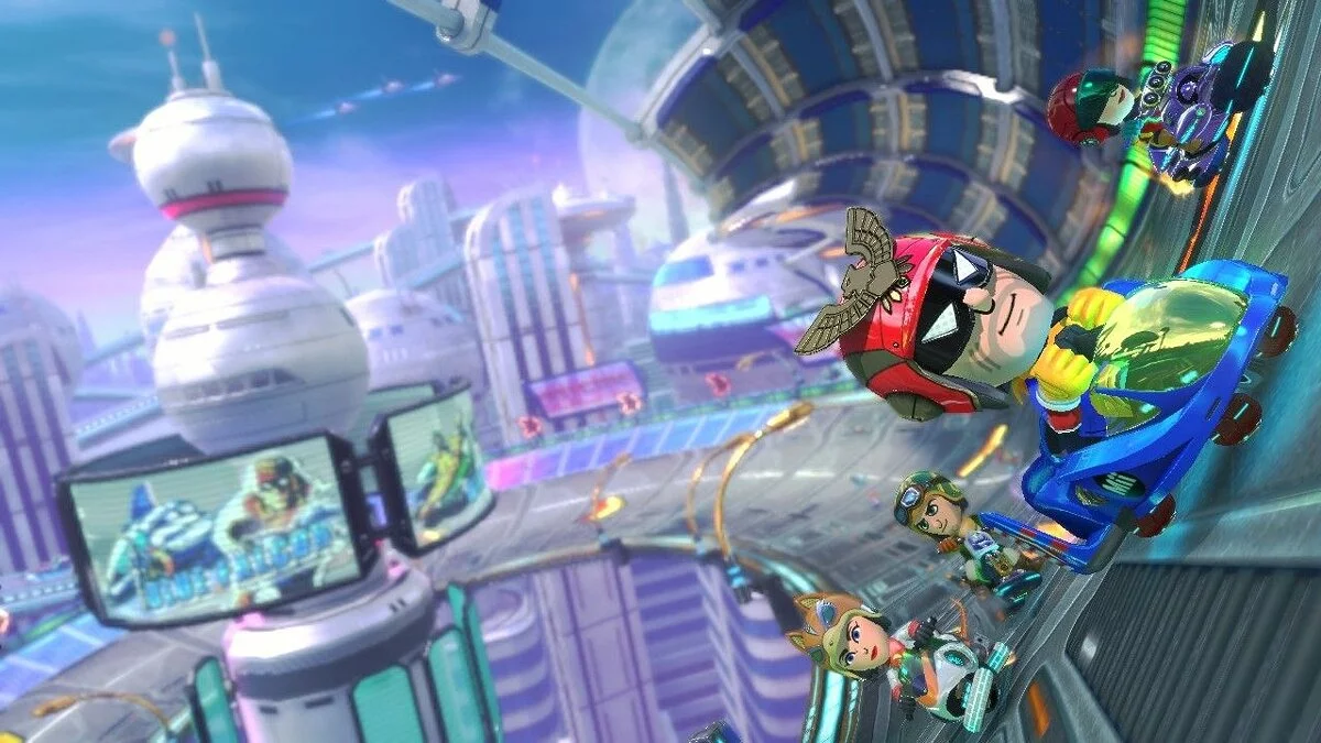 Скриншоты из Mario Kart 8 / Картинка 73