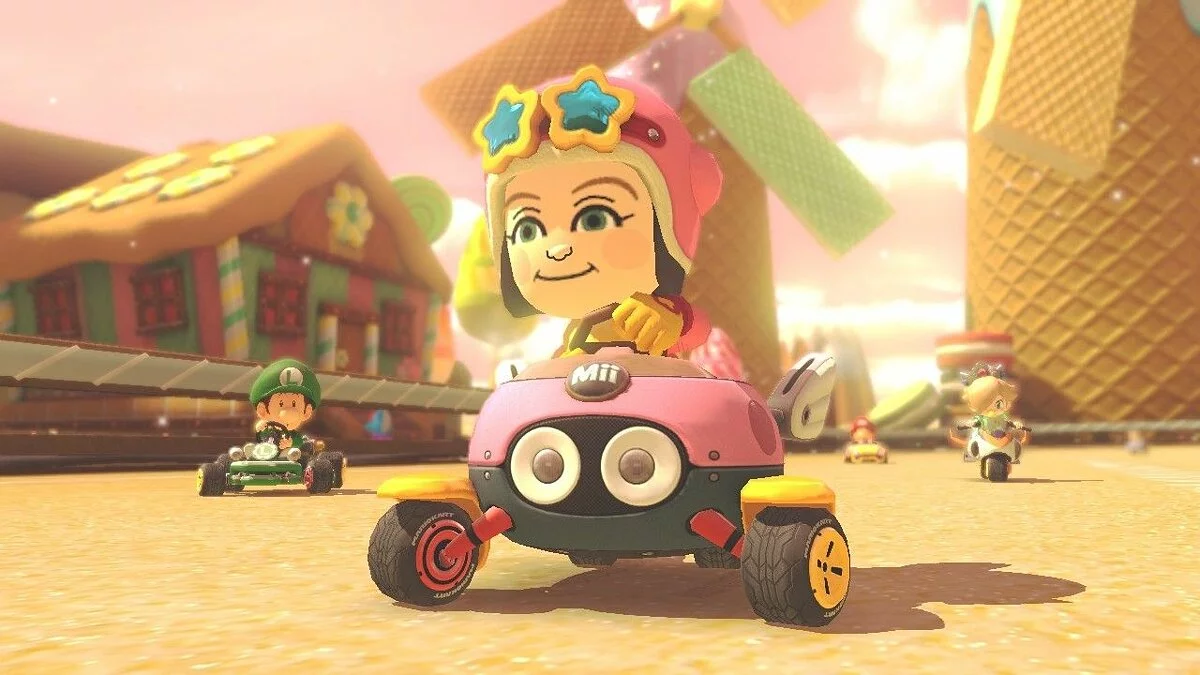 Скриншоты из Mario Kart 8 / Картинка 75