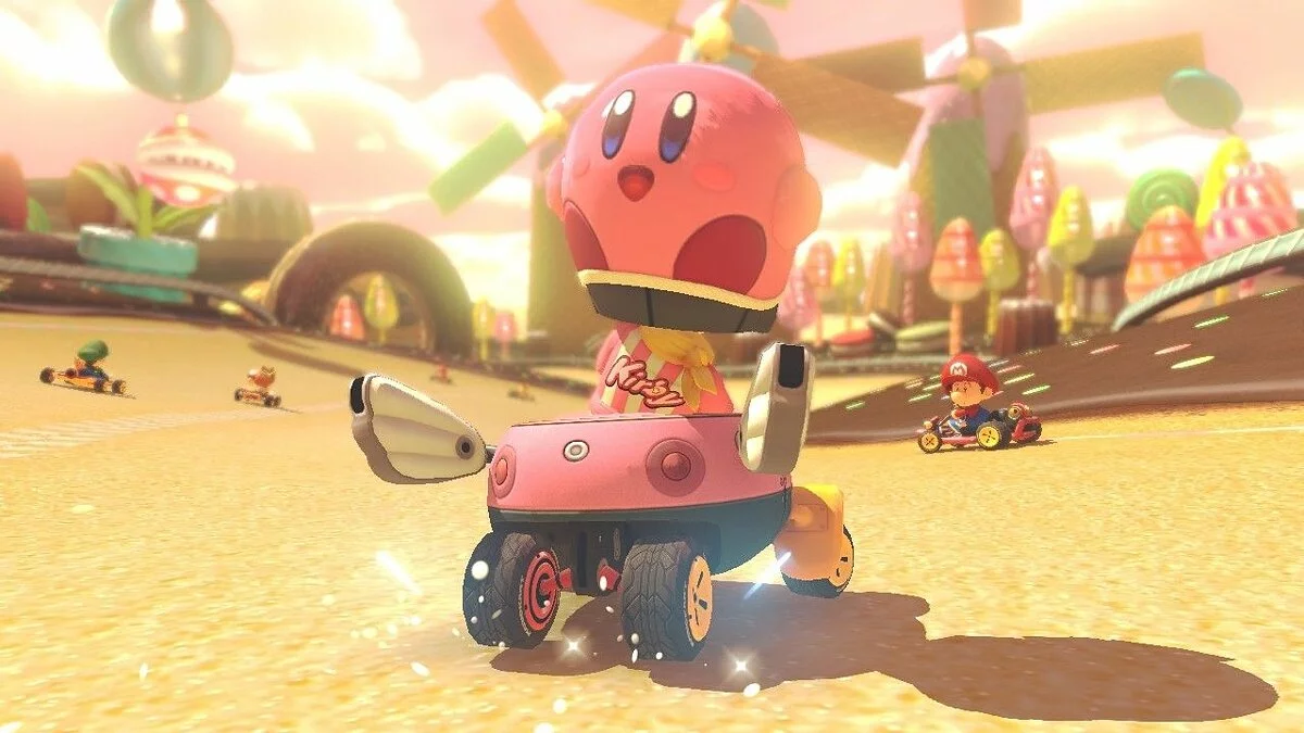 Скриншоты из Mario Kart 8 / Картинка 76