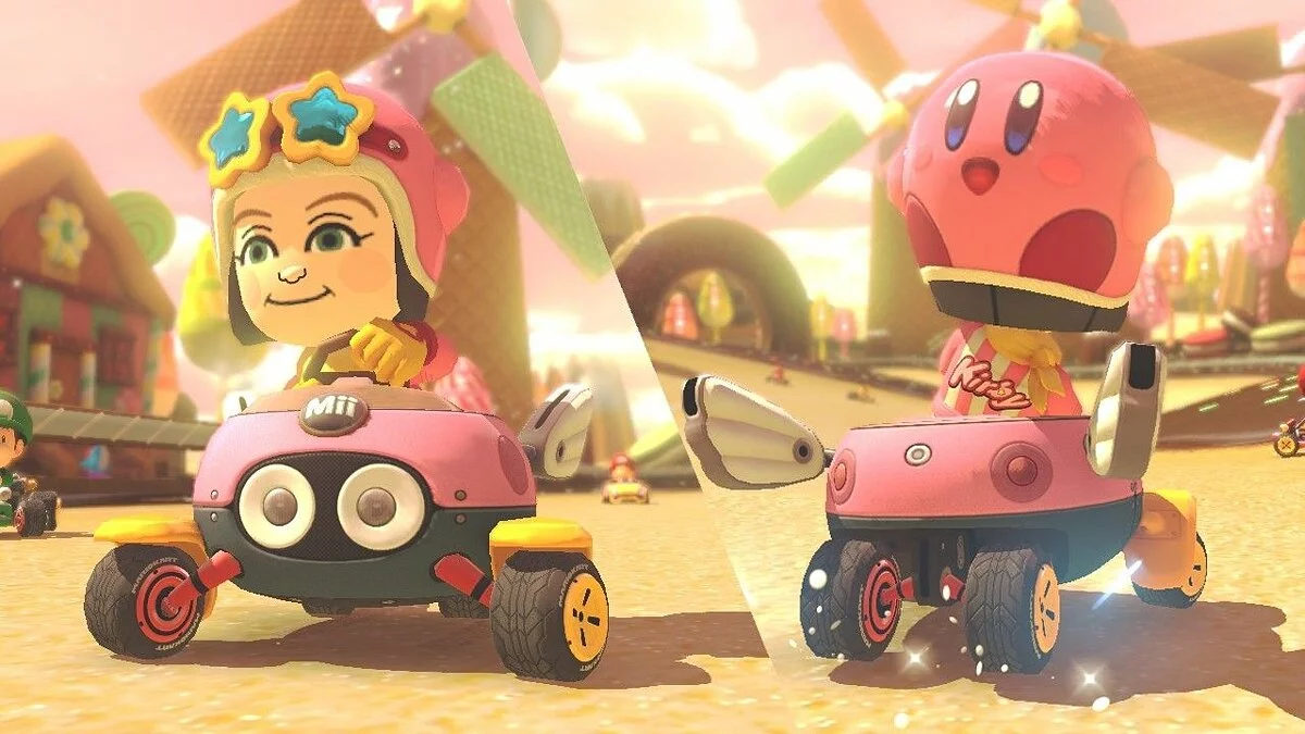 Скриншоты из Mario Kart 8 / Картинка 78