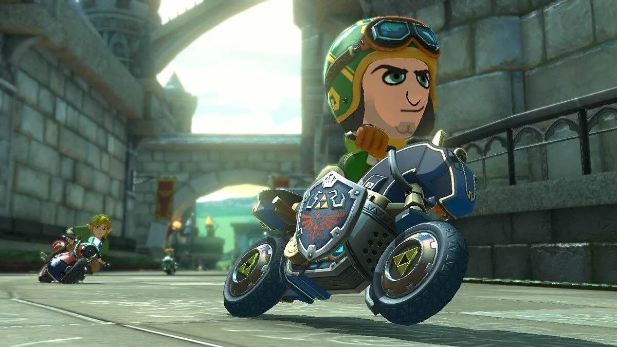 Скриншоты из Mario Kart 8 / Картинка 79