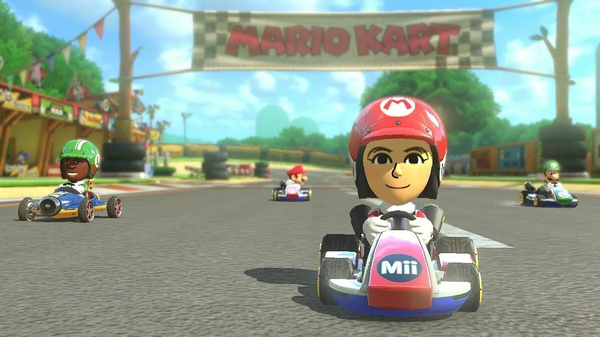 Скриншоты из Mario Kart 8 / Картинка 80