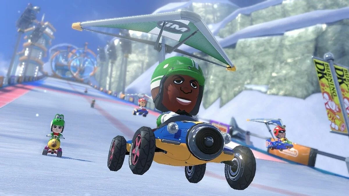 Скриншоты из Mario Kart 8 / Картинка 81
