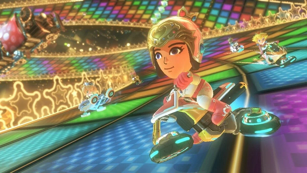 Скриншоты из Mario Kart 8 / Картинка 83
