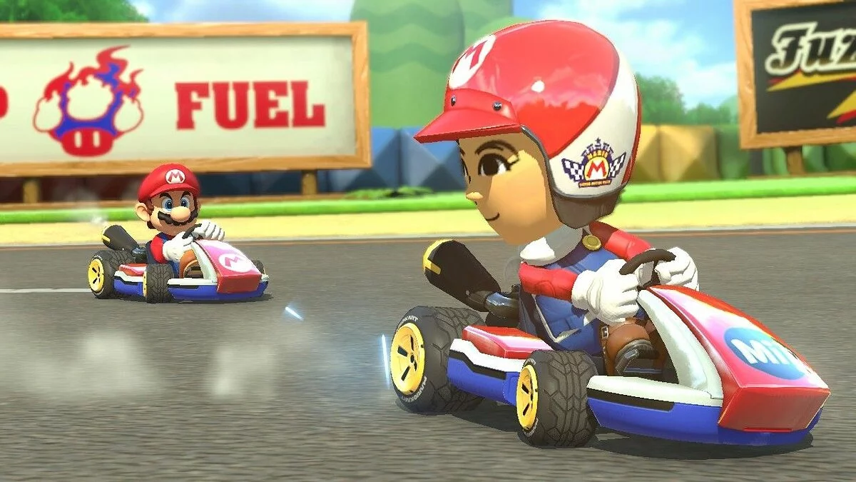Скриншоты из Mario Kart 8 / Картинка 84