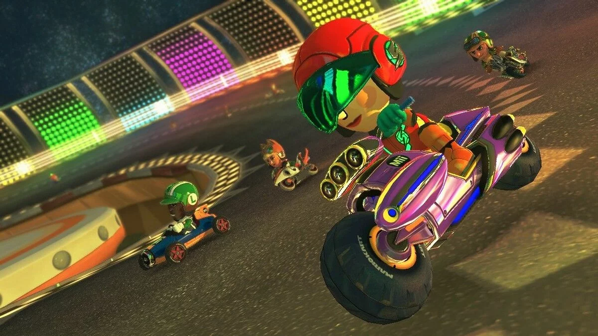 Скриншоты из Mario Kart 8 / Картинка 85
