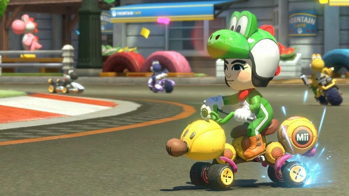 Скриншоты из Mario Kart 8 / Картинка 86