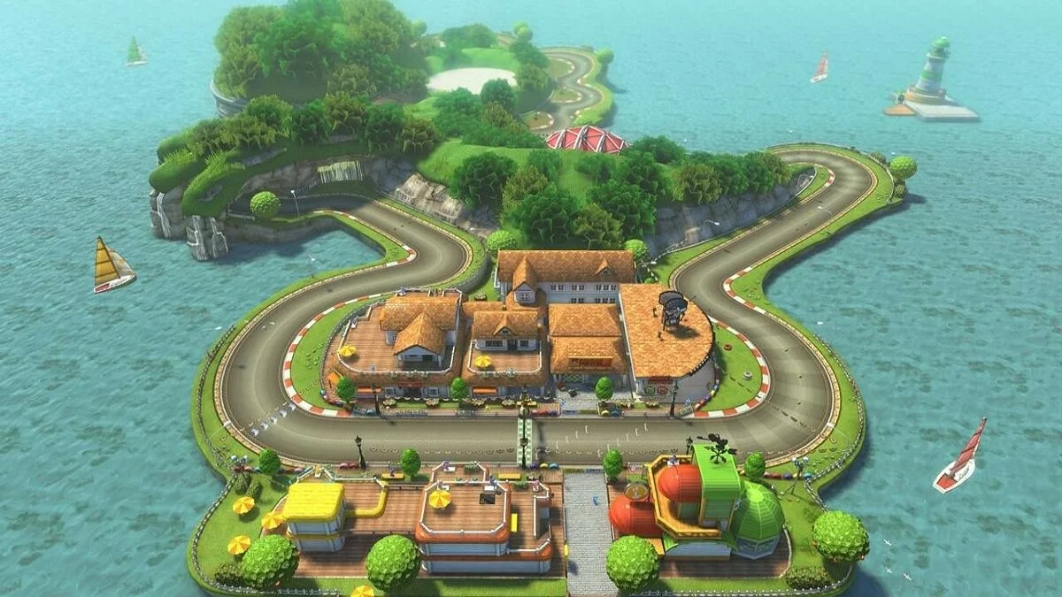 Скриншоты из Mario Kart 8 / Картинка 108