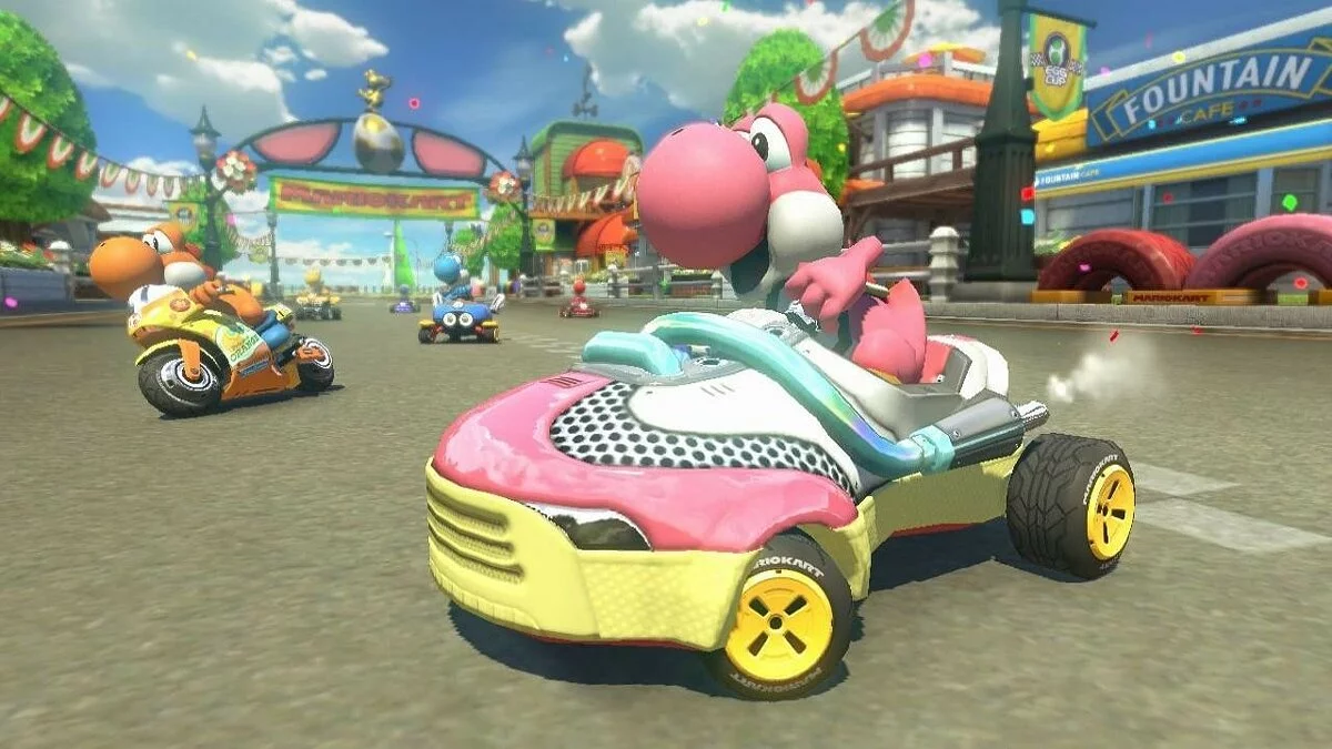 Скриншоты из Mario Kart 8 / Картинка 109