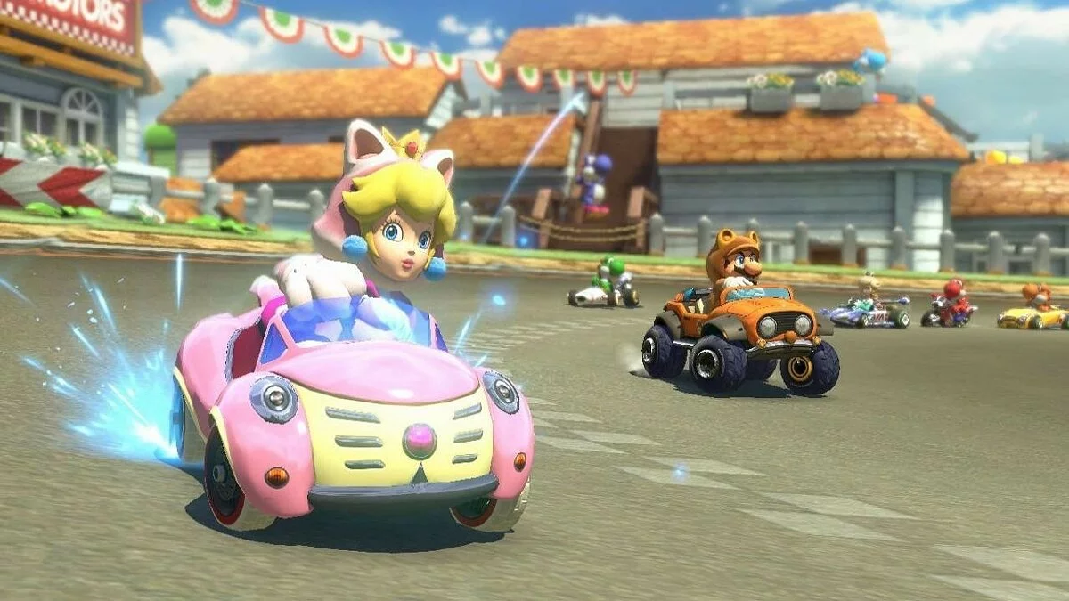 Скриншоты из Mario Kart 8 / Картинка 110