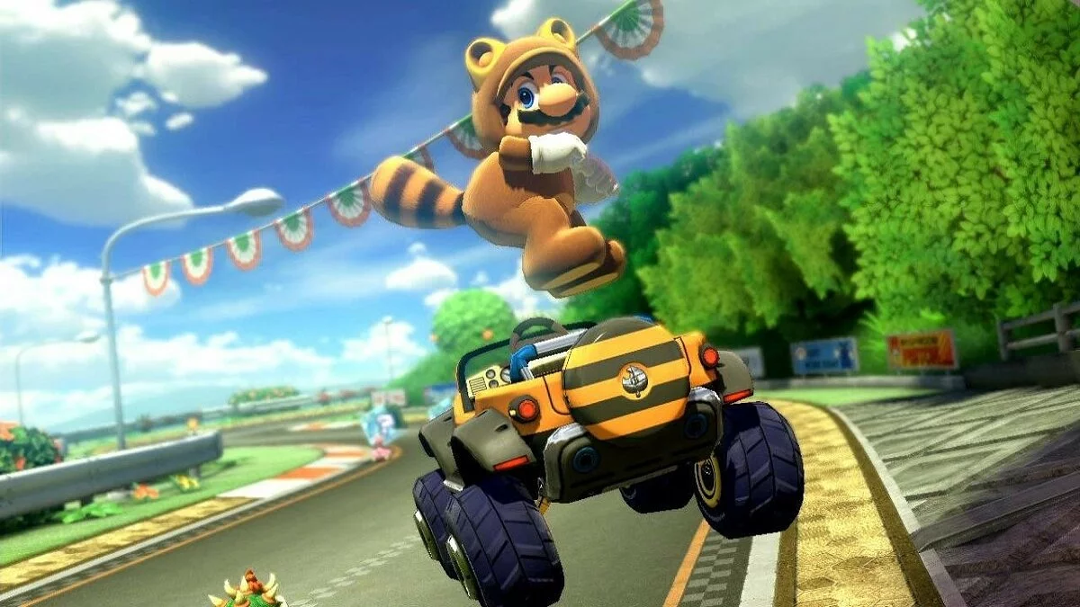 Скриншоты из Mario Kart 8 / Картинка 111
