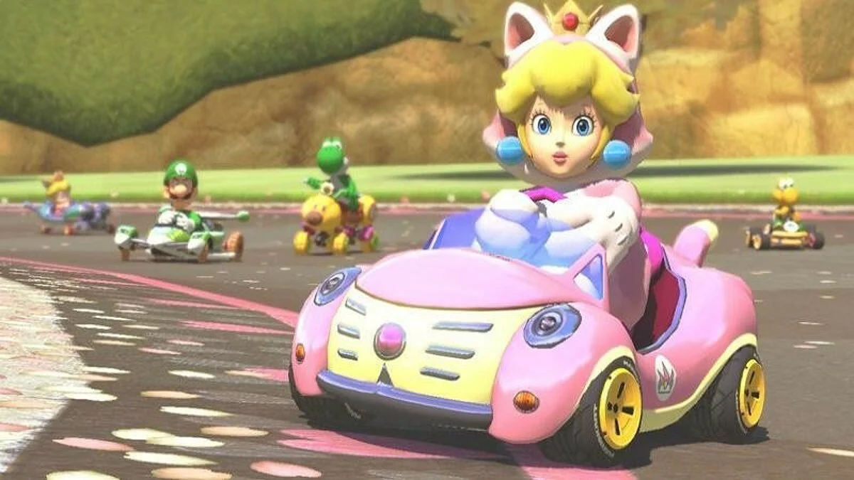 Скриншоты из Mario Kart 8 / Картинка 112
