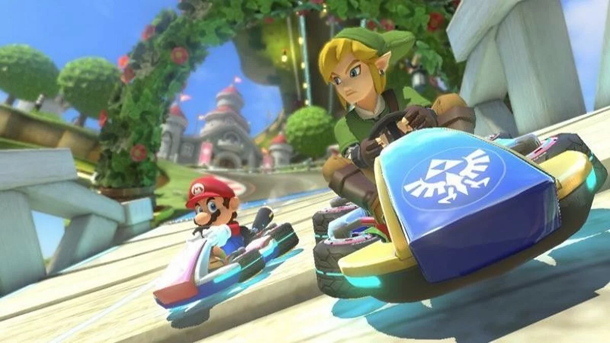 Скриншоты из Mario Kart 8 / Картинка 113
