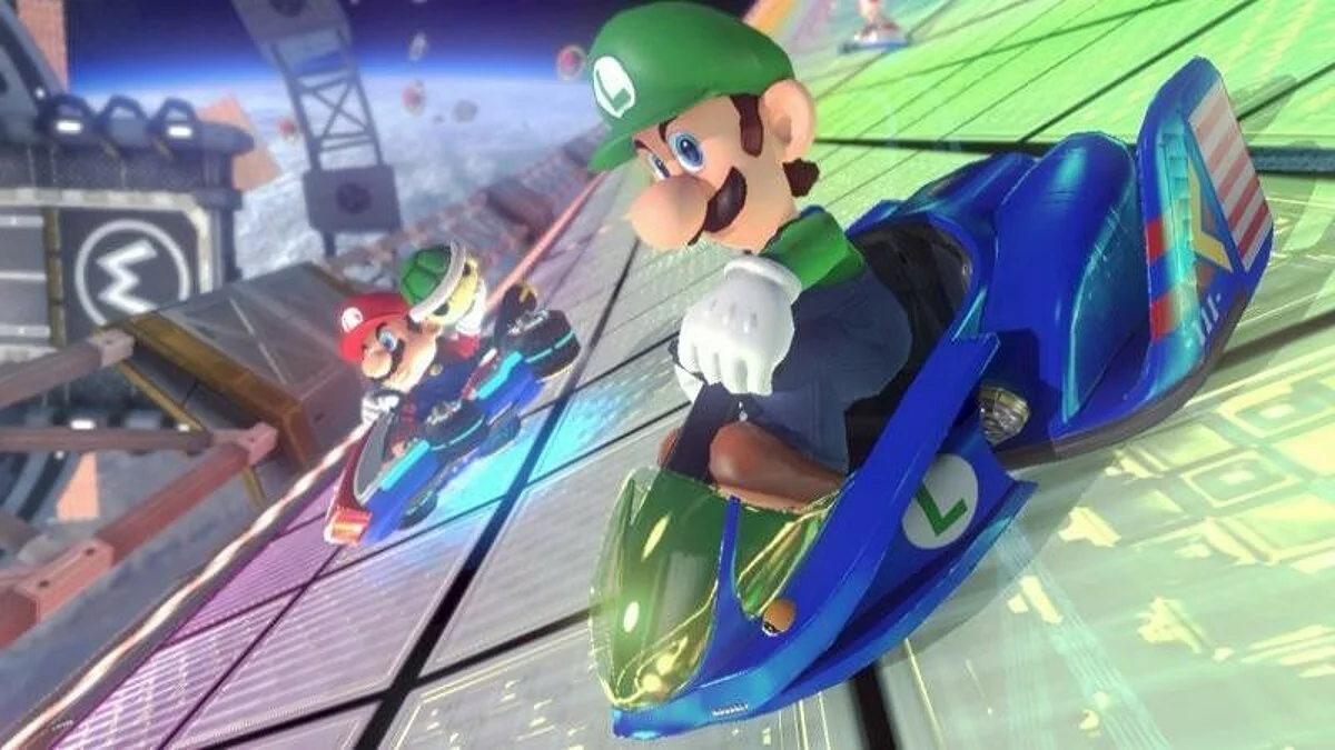 Скриншоты из Mario Kart 8 / Картинка 114
