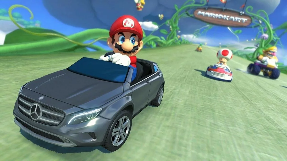 Скриншоты из Mario Kart 8 / Картинка 115