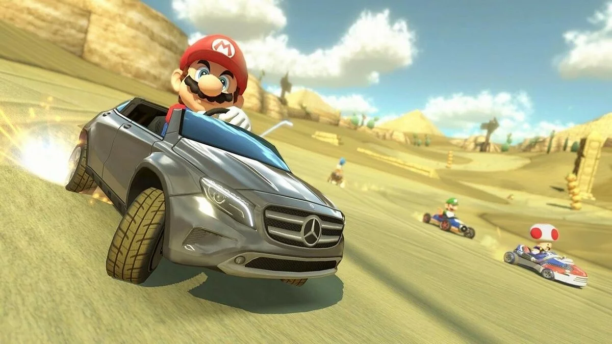 Скриншоты из Mario Kart 8 / Картинка 116