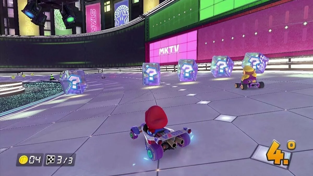 Скриншоты из Mario Kart 8 / Картинка 117