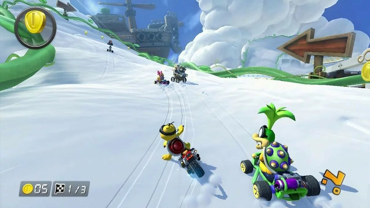 Скриншоты из Mario Kart 8 / Картинка 120