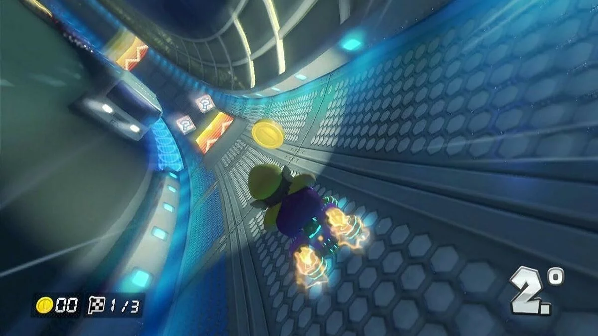Скриншоты из Mario Kart 8 / Картинка 121