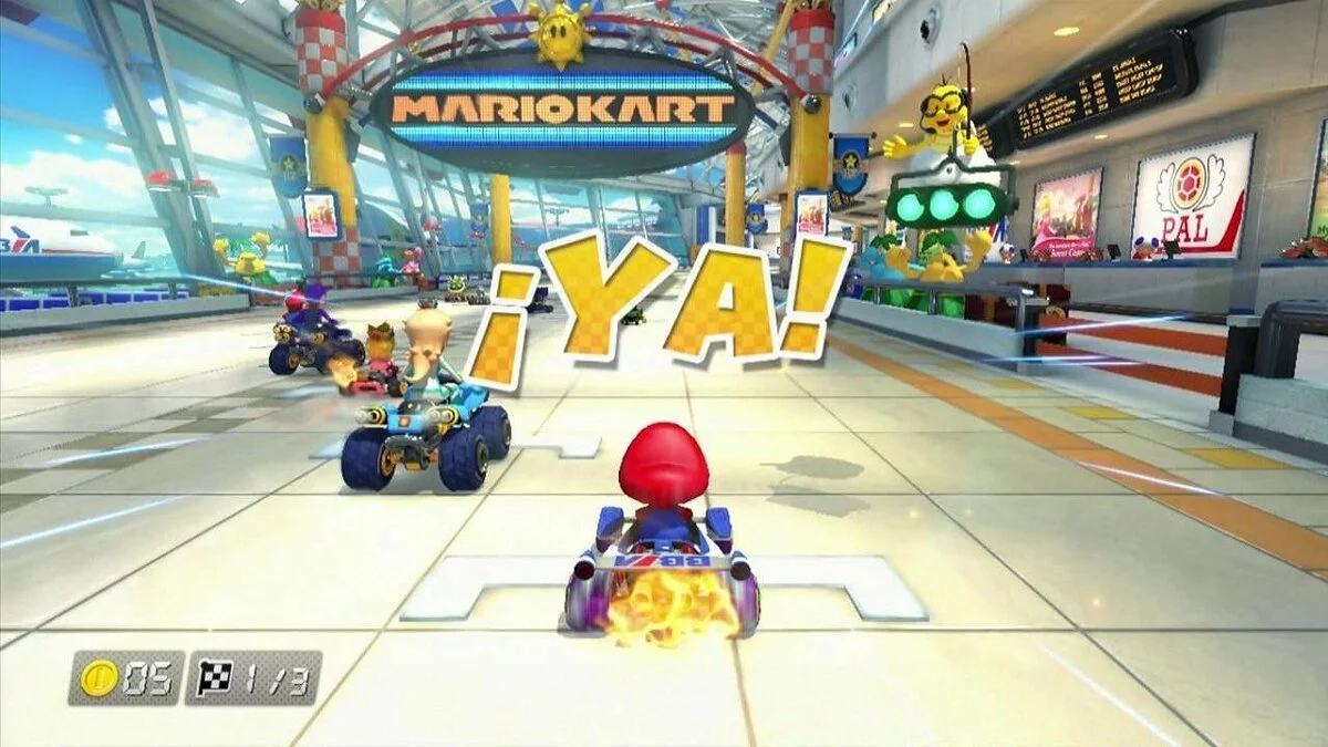 Скриншоты из Mario Kart 8 / Картинка 122