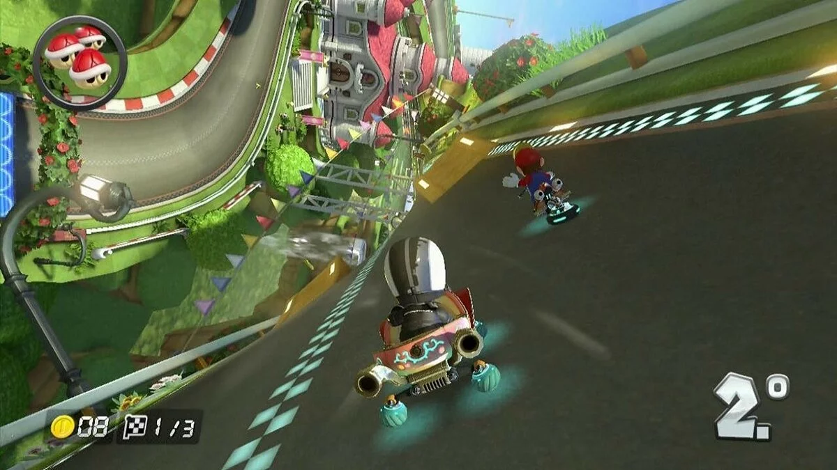 Скриншоты из Mario Kart 8 / Картинка 124