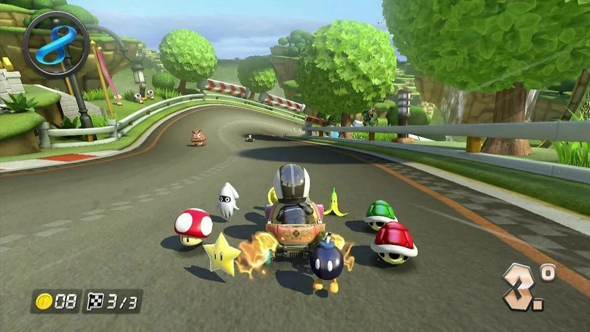 Скриншоты из Mario Kart 8 / Картинка 125