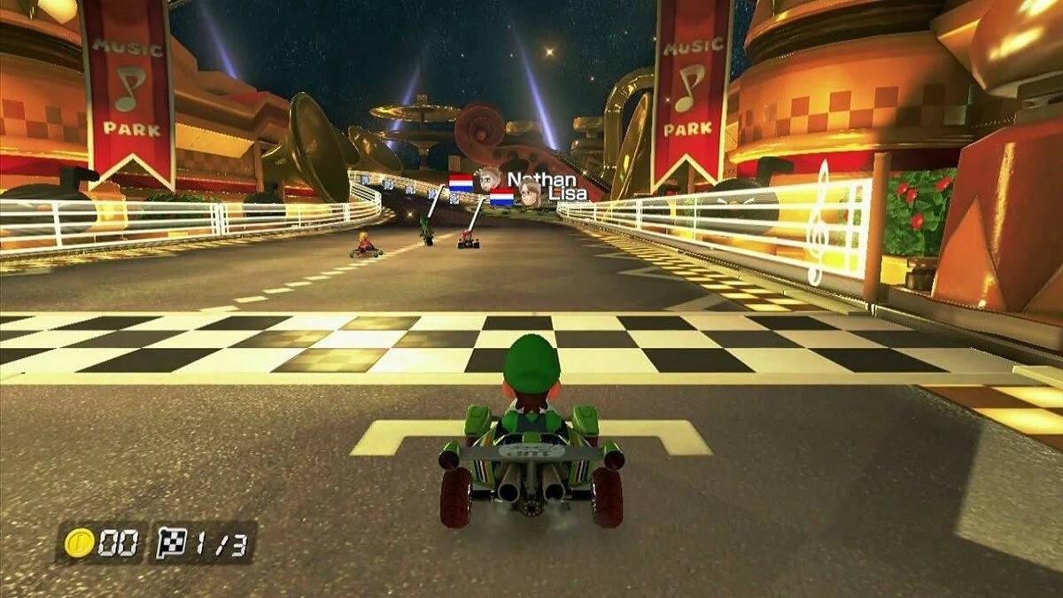 Скриншоты из Mario Kart 8 / Картинка 126