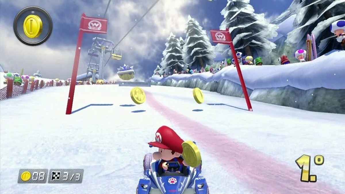 Скриншоты из Mario Kart 8 / Картинка 127