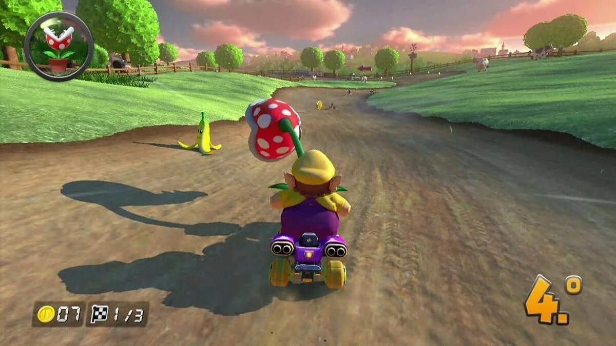 Скриншоты из Mario Kart 8 / Картинка 128
