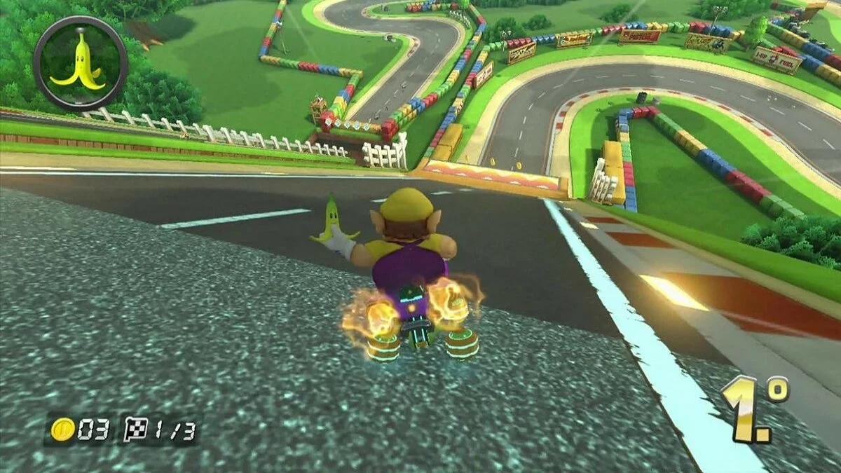 Скриншоты из Mario Kart 8 / Картинка 129