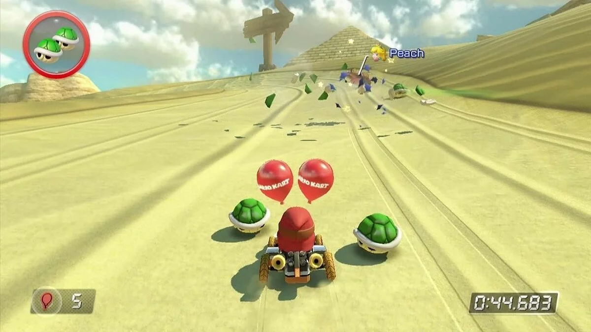 Скриншоты из Mario Kart 8 / Картинка 130