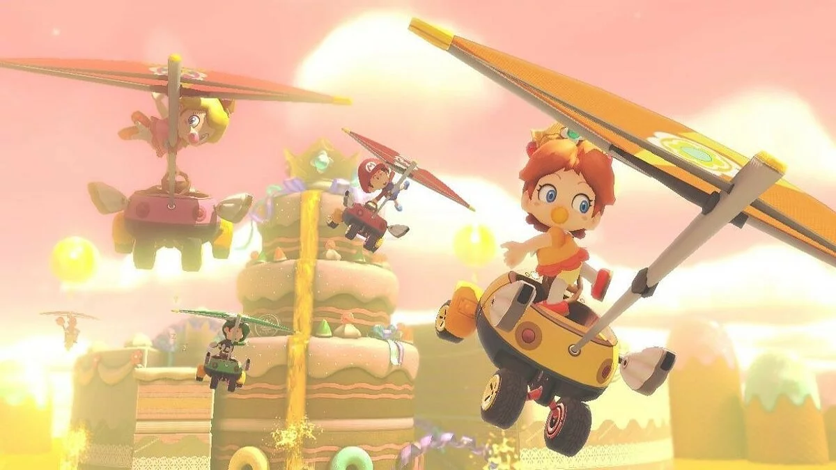 Скриншоты из Mario Kart 8 / Картинка 131