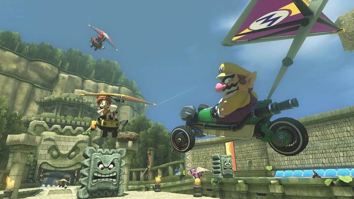 Скриншоты из Mario Kart 8 / Картинка 132