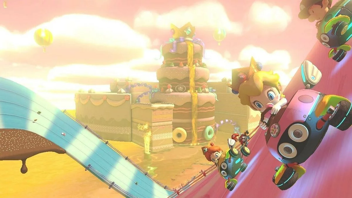 Скриншоты из Mario Kart 8 / Картинка 133