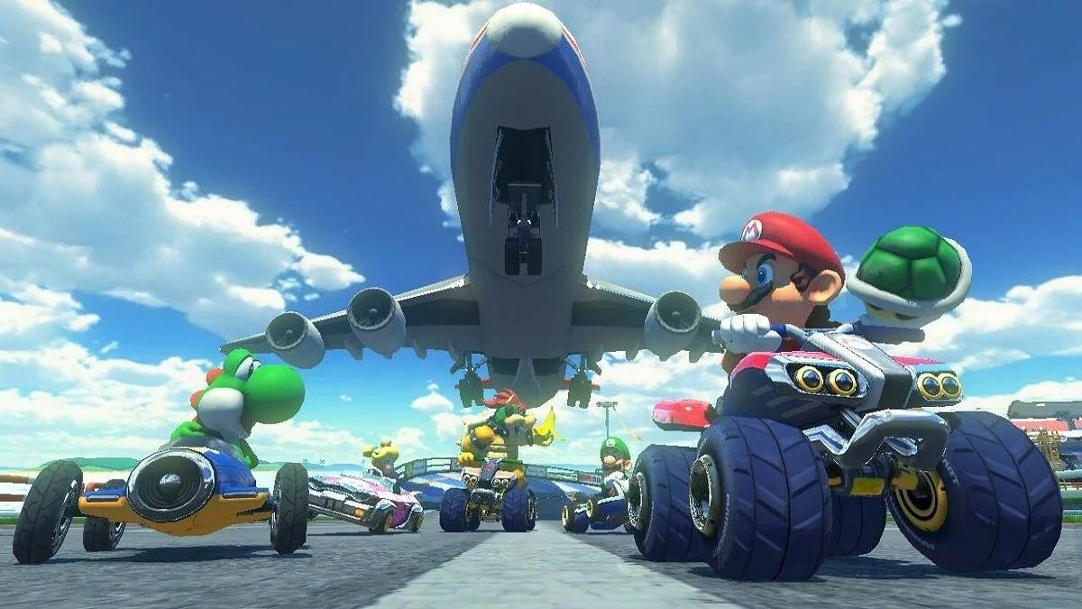 Скриншоты из Mario Kart 8 / Картинка 134