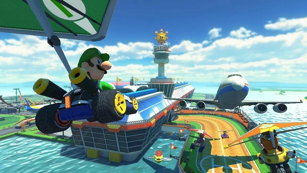 Скриншоты из Mario Kart 8 / Картинка 135