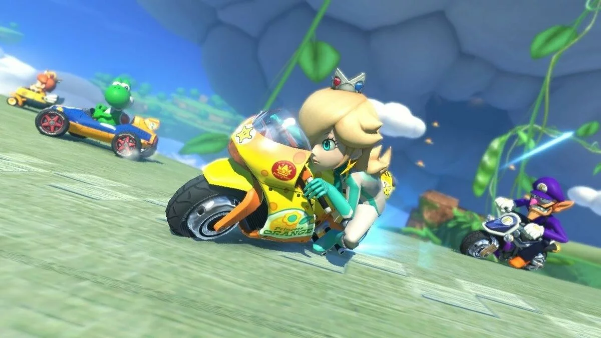 Скриншоты из Mario Kart 8 / Картинка 136