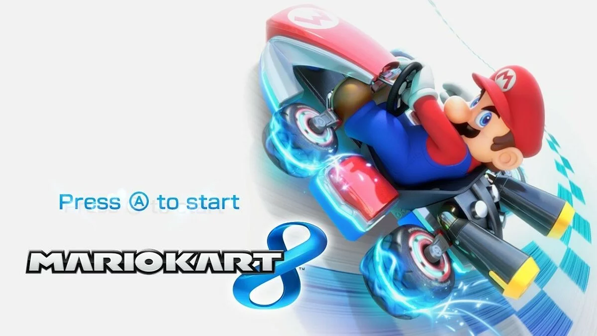 Скриншоты из Mario Kart 8 / Картинка 137