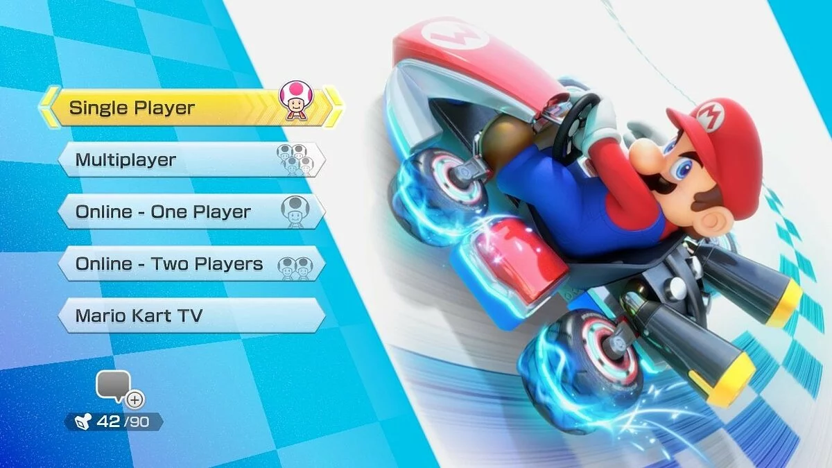 Скриншоты из Mario Kart 8 / Картинка 138