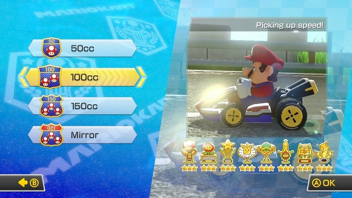Скриншоты из Mario Kart 8 / Картинка 139