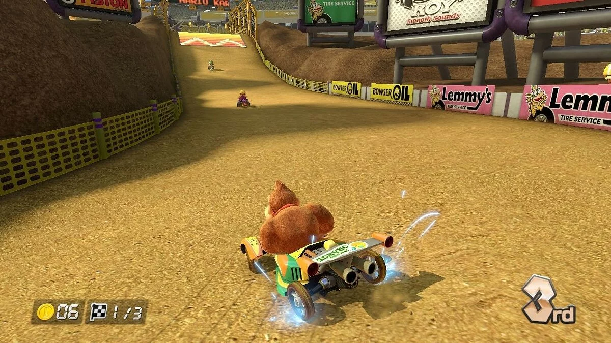 Скриншоты из Mario Kart 8 / Картинка 144