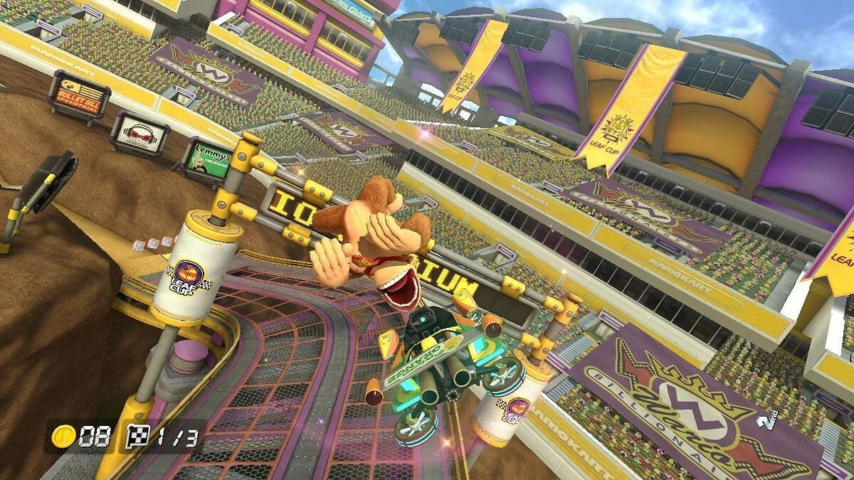 Скриншоты из Mario Kart 8 / Картинка 145