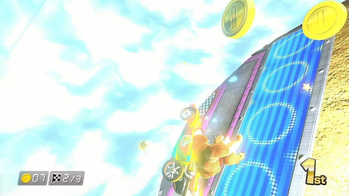 Скриншоты из Mario Kart 8 / Картинка 147