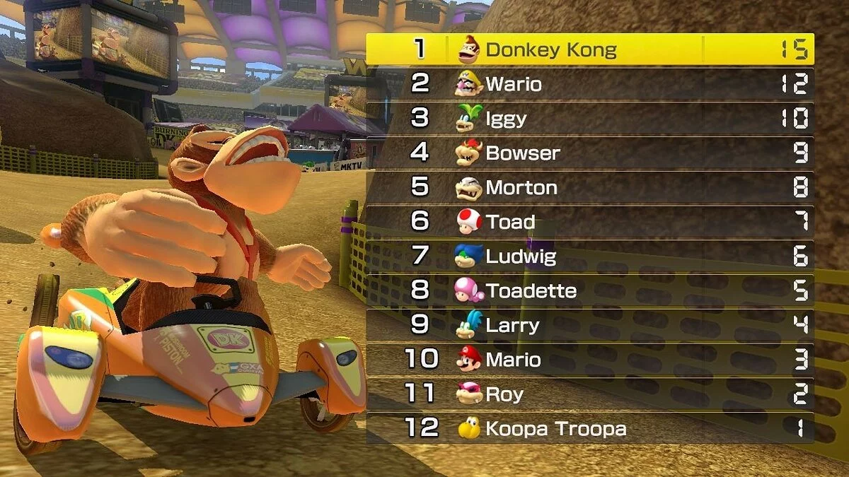 Скриншоты из Mario Kart 8 / Картинка 148