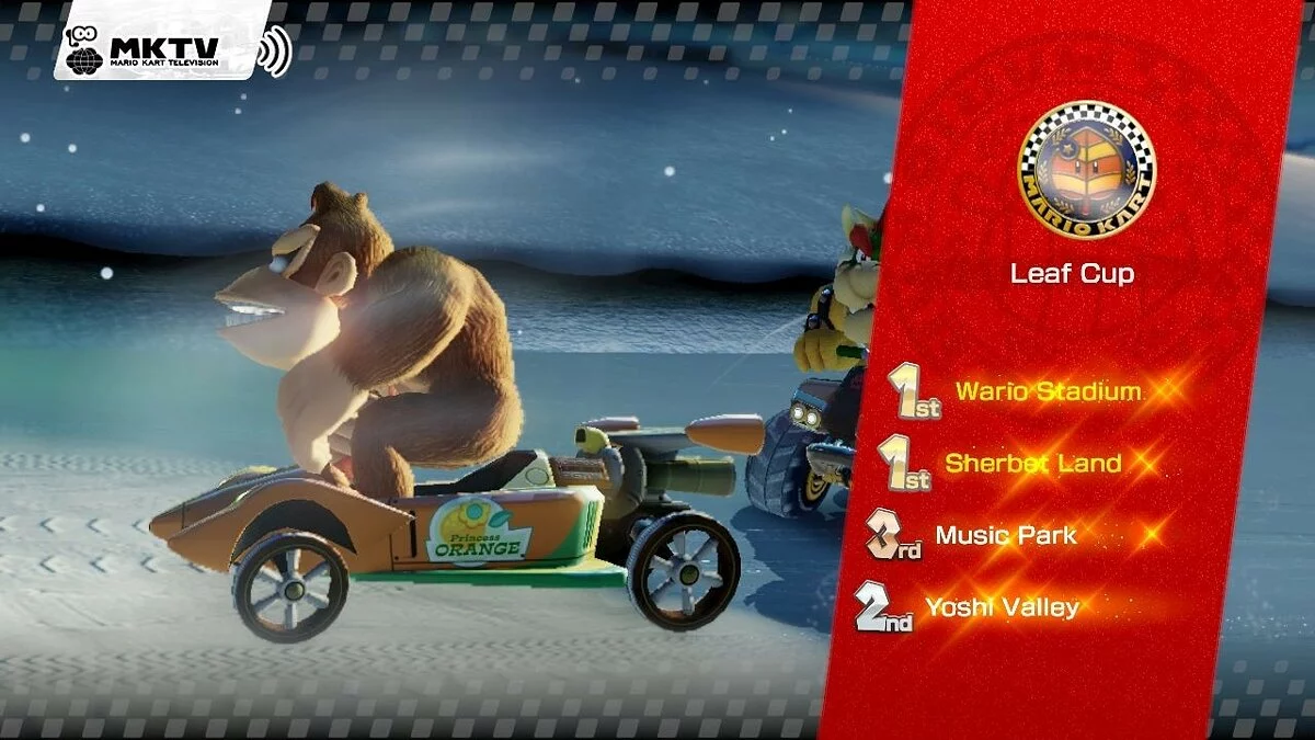 Скриншоты из Mario Kart 8 / Картинка 151