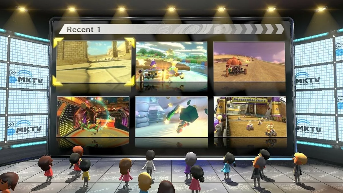 Скриншоты из Mario Kart 8 / Картинка 158
