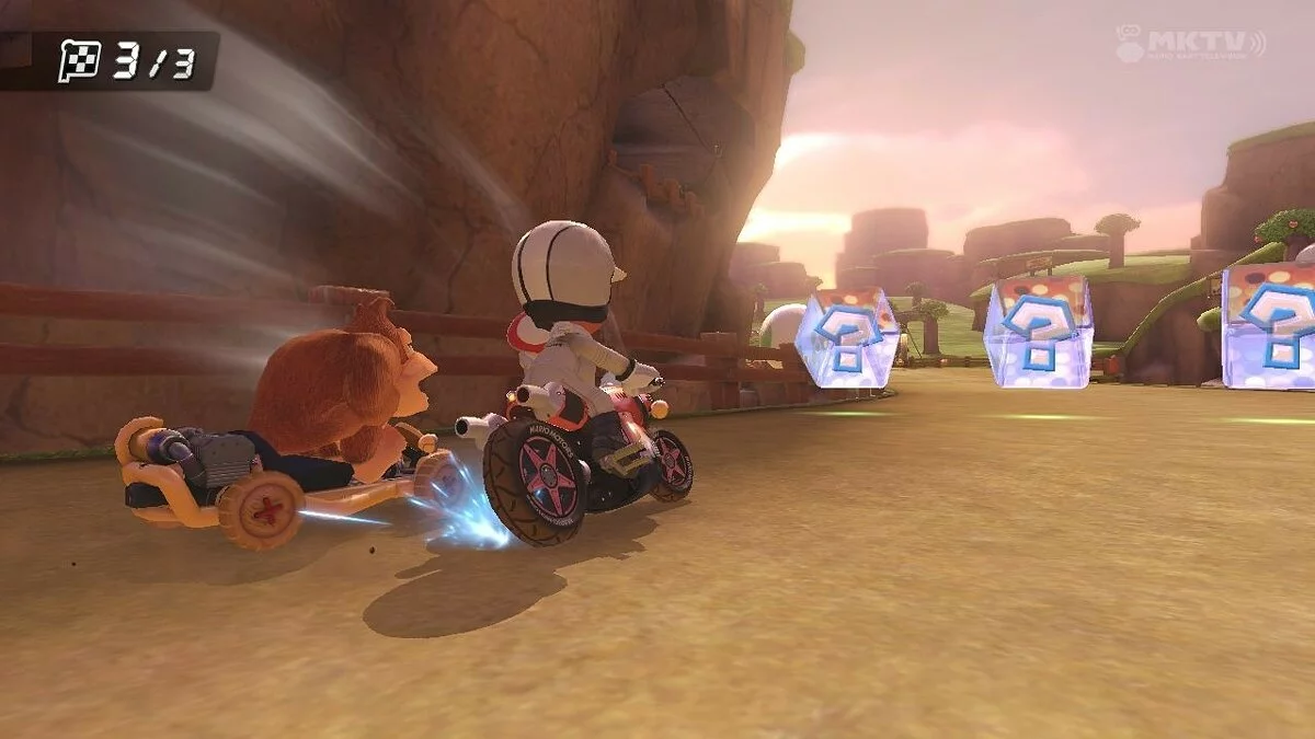 Скриншоты из Mario Kart 8 / Картинка 159