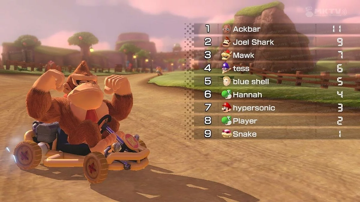 Скриншоты из Mario Kart 8 / Картинка 160