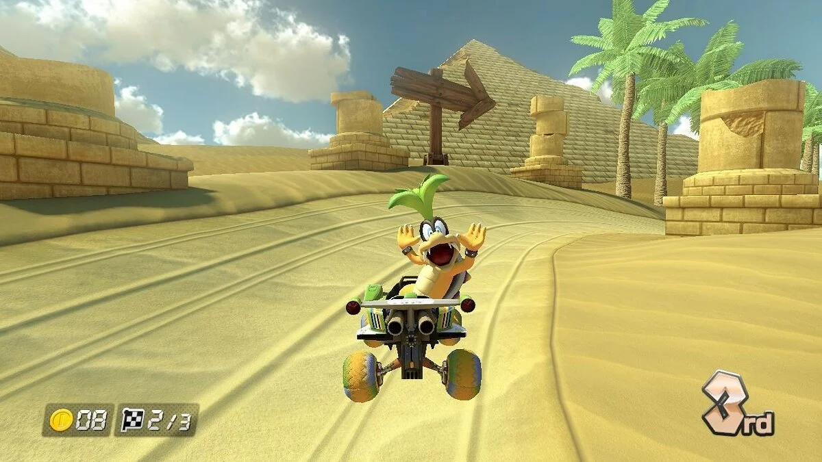 Скриншоты из Mario Kart 8 / Картинка 161